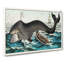 Hunting a Whale - Wrapped Canvas-55360245