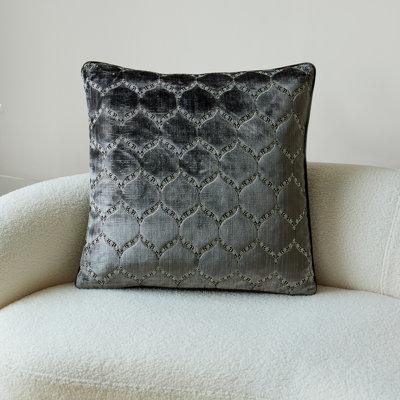 Abstract Velvet Reversible Pillow Cover