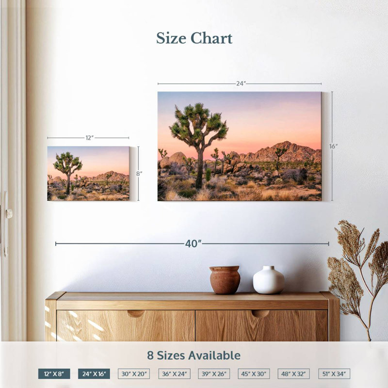 Harnek Joshua Tree Patch, 16" H x 24" W