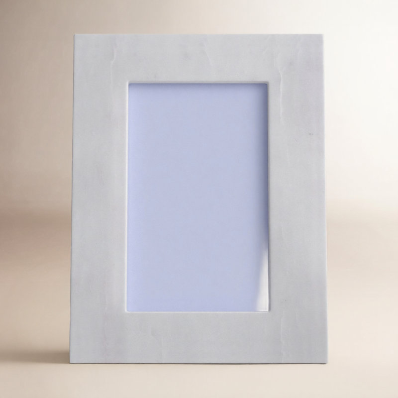 Cadre photo simple Matheson, 5 po x 7 po, Blanc
