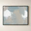 «Miami Abstract Gray I» par Lucille Price - Impression sur toile