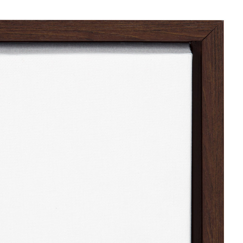 «Good Old Days» par Maggie Price of Hunt and Gather Goods, reproduction d'art sur toile encadrée, Brun, H 22 po x l 22 po