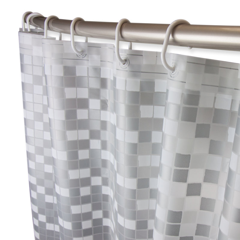 Rideau de douche simple cube Landry