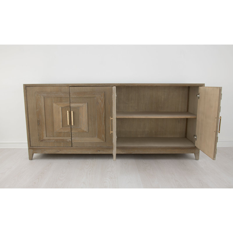 Avery 80'' W Solid Wood Sideboard