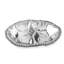 Organic Pearl Divided Serving Dish