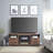 Richmond 60" Industrial Traditional TV Stand with 4 Shelves and 2 Drawers for TVs up to 55" in Brown-1642462414