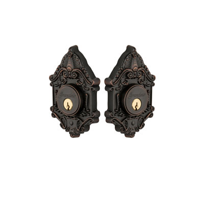 Grande Victorian Double Cylinder Deadbolt