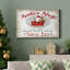 Toile tendue avec châssis Santa's Shop Premium - prête à être accrochée-1616850733