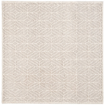 Hamlin Trace Hand Tufted Wool Geometric Rug