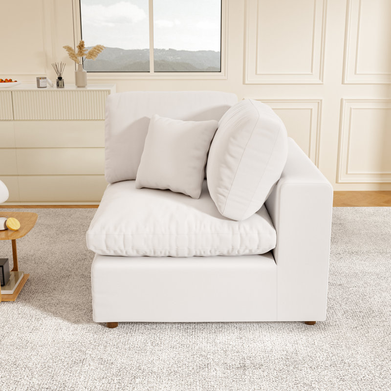 Jossa Upholstered Corner Sectional