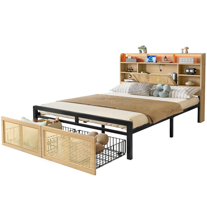 Storage Bed, Double (4'6)