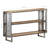 Catlett 120cm Solid Wood Top Console Table