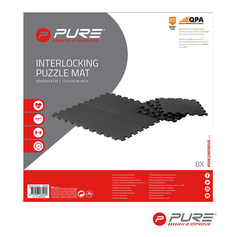 30cm L Interlocking Polyester Playmat
