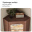 Armoire de coin 44,49 po