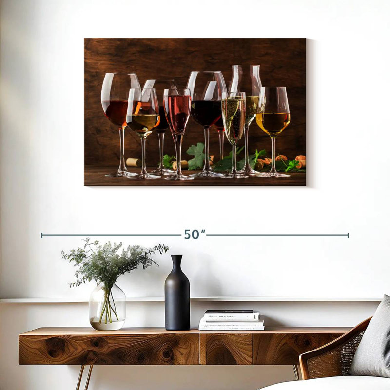 Verres à dégustation Yarlin, H 24 po x l 36 po