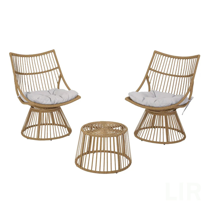 Chaise et table d'appoint ELAINE, chaise
