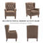 Angiolino Upholstered Armchair-1703948231