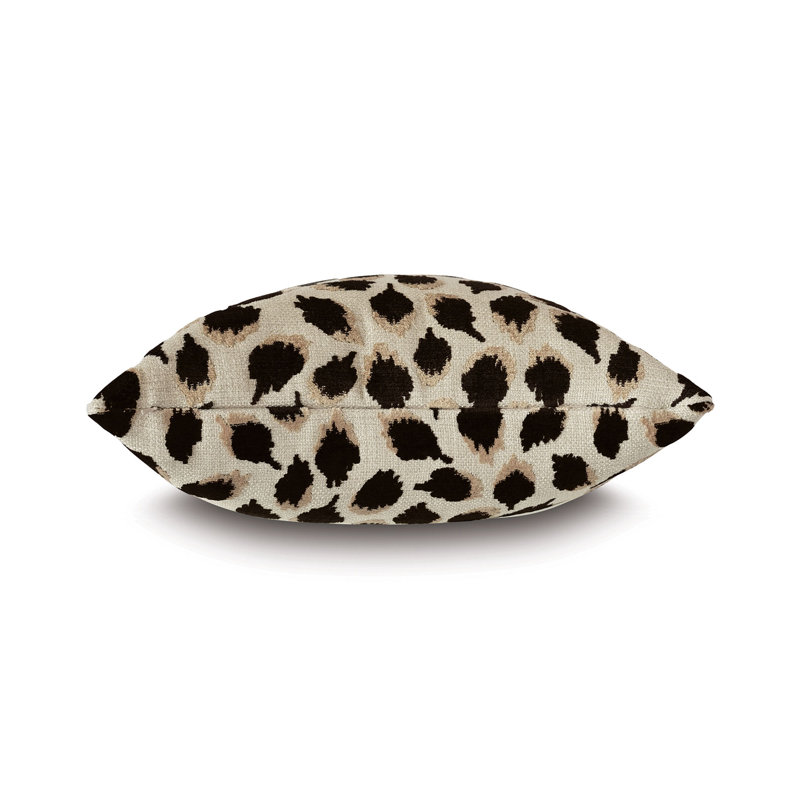 Boutique Square Pillow Cover & Insert, Black