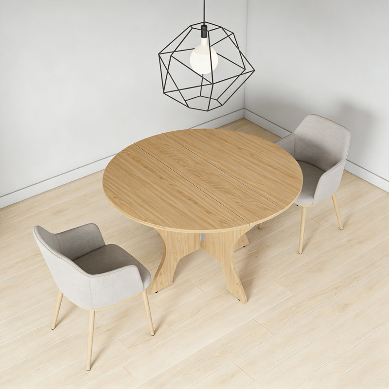43 in Folding Dining Table