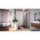 Crest 58" - 60" W x 76.62" H Single Sliding Frameless Shower Door with ClearMax™ Technology