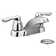 Chateau Centerset Bathroom Faucet with Drain Assembly Less Handles