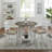 Versatile Foldable Dining Table Set with Storage for Compact Spaces