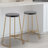 Menadevi Counter Stool with Metal Frame-1022742235