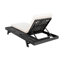 Chaise longue de patio réglable Aryan-266197627