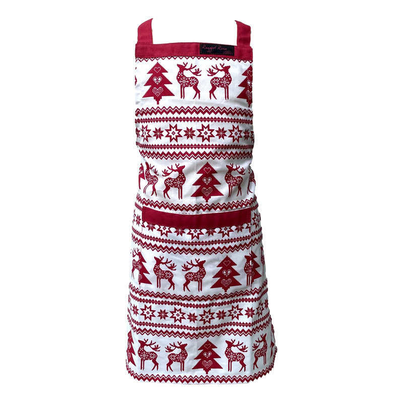 Gily Christmas Cotton Childrens Apron
