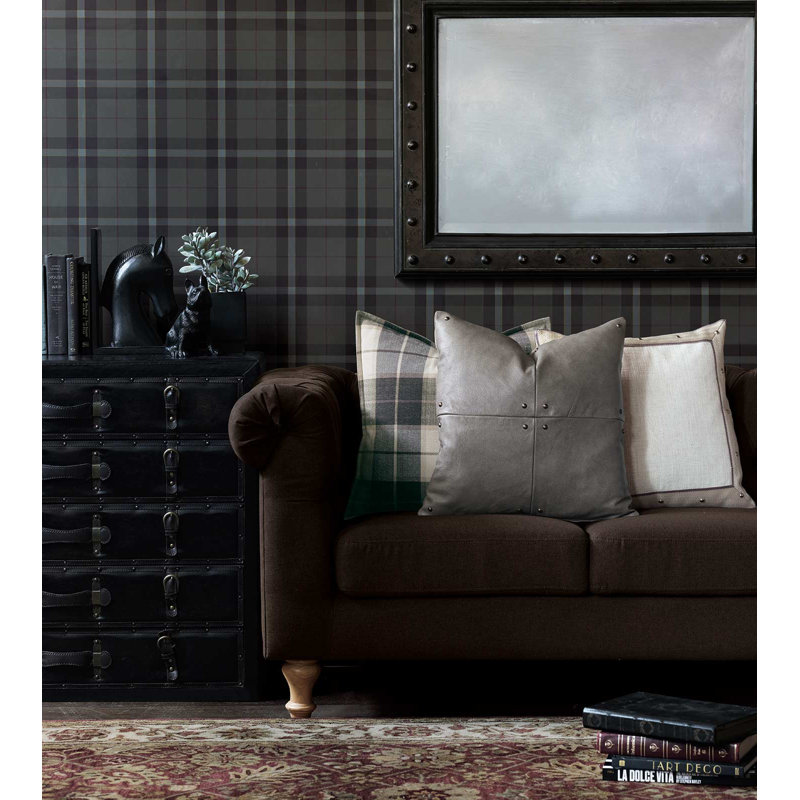 Telluride Square Pillow Cover & Insert, Polyester 