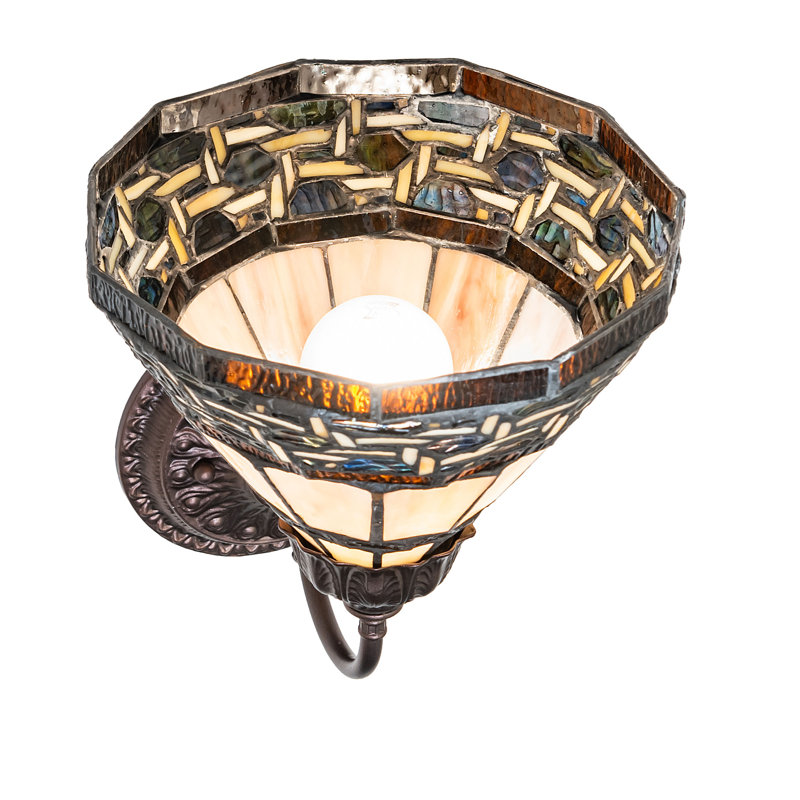 1 - Light Armed Sconce