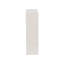 Forth Rear Access Gate & Wall Mounted Galvanised Steel Lockable Weatherproof Post Box - 25x35x10cm-64111953