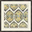 Neutral Ikat Study 7 Painting