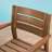 Categoras 6 - Person Solid Wood Patio Dining Set Extendable Rectangular Table