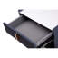 Table d'appoint en bois avec tiroir Danijel
