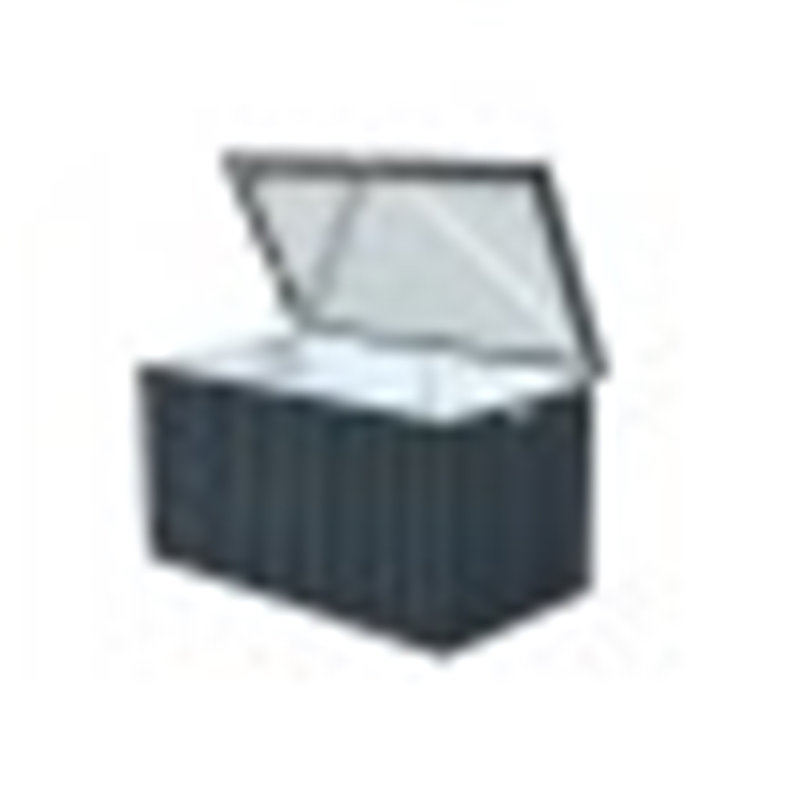 Salford 4 ft. W x 2 ft. D Metal Garden Shed