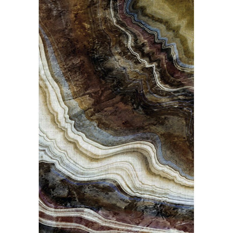 Mineral Spirit V - Wrapped Canvas Print, 30cm H x 20cm W x 3.8cm D