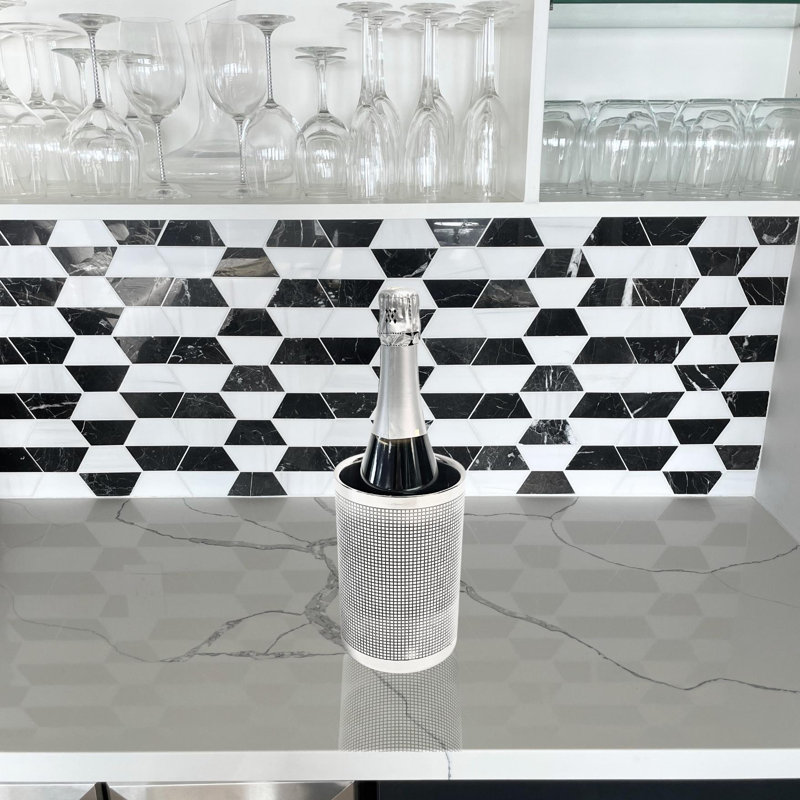 Seau à vin en acier inoxydable Nakishia