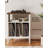 Farmhouse Wood  Record Player Stand  For Bedroom, Living Room-159342142