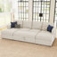 Canapé modulaire convertible en U avec canapé-lit Rafael-101956709
