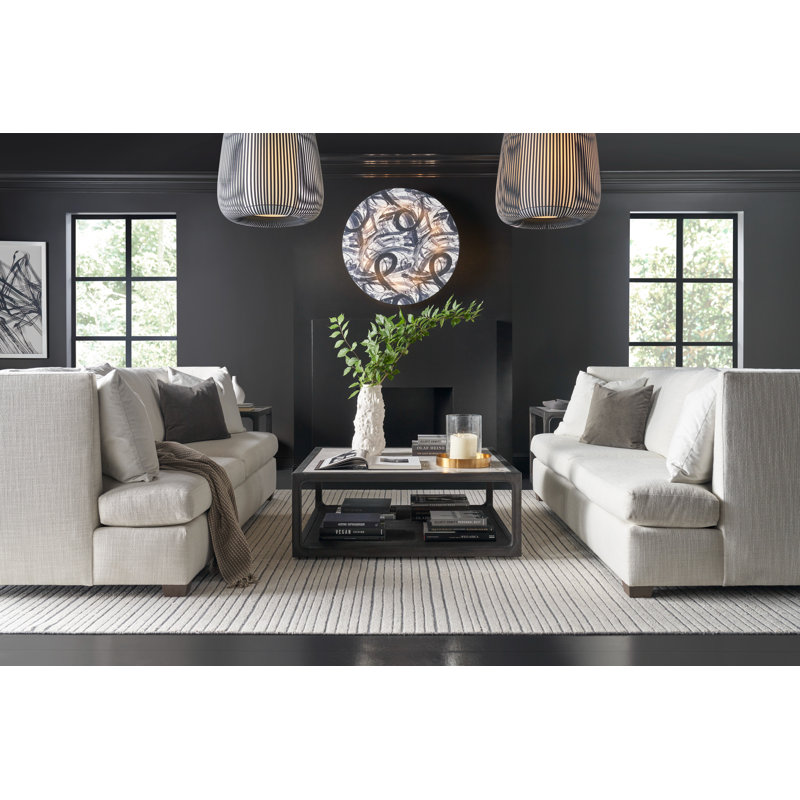 Ravenwood Stone Top Square Coffee Table