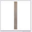 Miroir d'appoint 12 po x 12 po
