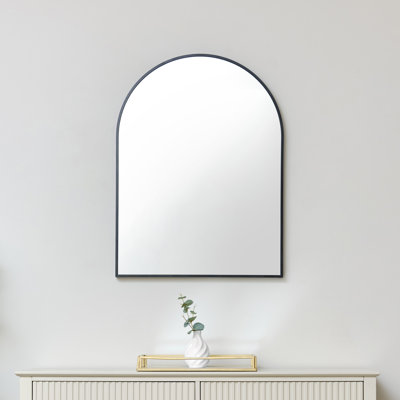 Metal Arch Mirror