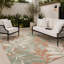 Tapis tropical intérieur / extérieur lavable à la machine Chantille ACN2955-130808278-130808286