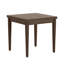 Brookings Wrought Aluminum Side Table-1298657336