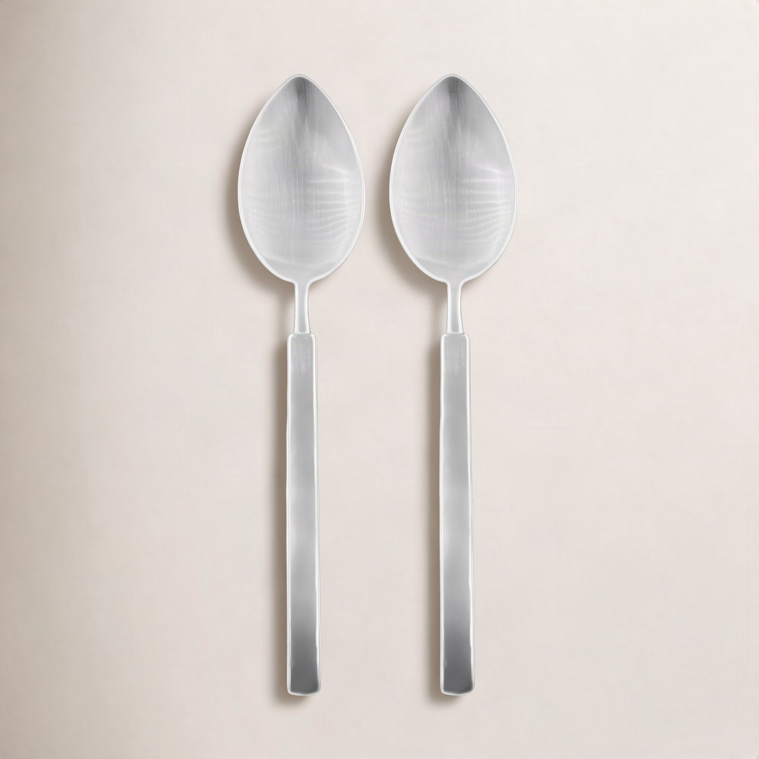 Hvar Stainless Steel Serving Spoon, Silver