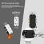 Embase décorative ELEGRP, prise murale standard 15A 125V, 2 pôles 3 fils, non-inviolable, NEMA 5-15R, prise de qualité résidentielle à mise à la terre, liste UL, paquet de 10-103556048