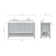 Magnolia Bath Vanity Oval Basin