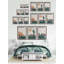 A Desert Oasis - 3 Piece Single Picture Frame Painting-73013885