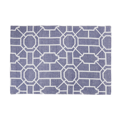 Geometric 100% Cotton Tablecloth